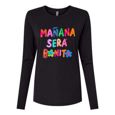 Vintage Birthday Karols Manana G Sera Bonitos Lover Womens Cotton Relaxed Long Sleeve T-Shirt