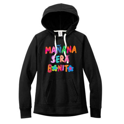 Vintage Birthday Karols Manana G Sera Bonitos Lover Women's Fleece Hoodie