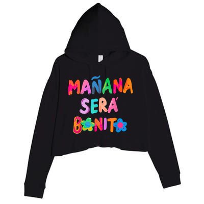 Vintage Birthday Karols Manana G Sera Bonitos Lover Crop Fleece Hoodie