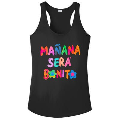 Vintage Birthday Karols Manana G Sera Bonitos Lover Ladies PosiCharge Competitor Racerback Tank