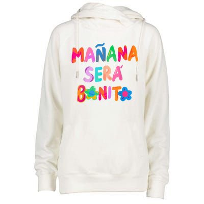 Vintage Birthday Karols Manana G Sera Bonitos Lover Womens Funnel Neck Pullover Hood