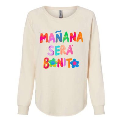 Vintage Birthday Karols Manana G Sera Bonitos Lover Womens California Wash Sweatshirt