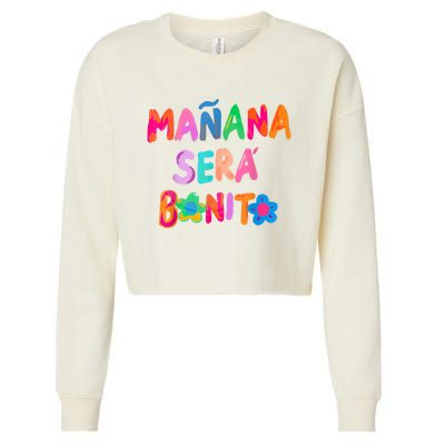 Vintage Birthday Karols Manana G Sera Bonitos Lover Cropped Pullover Crew