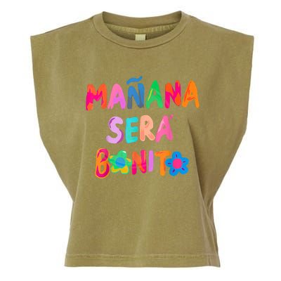 Vintage Birthday Karols Manana G Sera Bonitos Lover Garment-Dyed Women's Muscle Tee