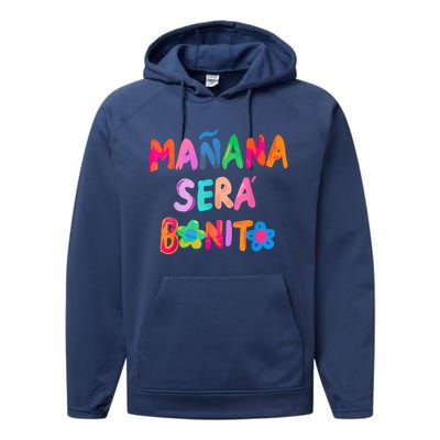 Vintage Birthday Karols Manana G Sera Bonitos Lover Performance Fleece Hoodie