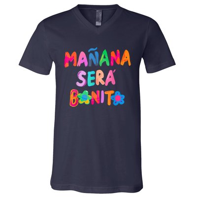 Vintage Birthday Karols Manana G Sera Bonitos Lover V-Neck T-Shirt