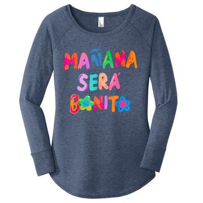 Vintage Birthday Karols Manana G Sera Bonitos Lover Women's Perfect Tri Tunic Long Sleeve Shirt