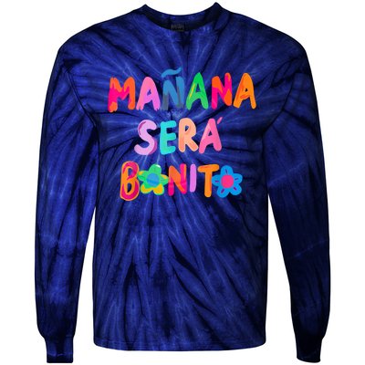 Vintage Birthday Karols Manana G Sera Bonitos Lover Tie-Dye Long Sleeve Shirt