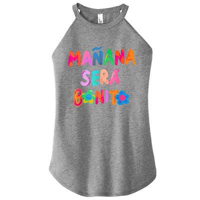 Vintage Birthday Karols Manana G Sera Bonitos Lover Women's Perfect Tri Rocker Tank