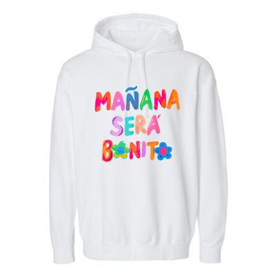 Vintage Birthday Karols Manana G Sera Bonitos Lover Garment-Dyed Fleece Hoodie