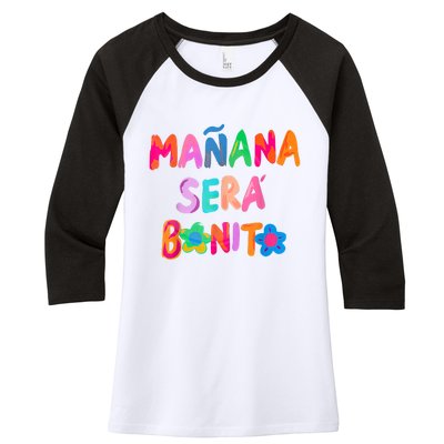 Vintage Birthday Karols Manana G Sera Bonitos Lover Women's Tri-Blend 3/4-Sleeve Raglan Shirt