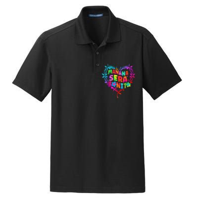 Vintage Birthday Karols Manana G Sera Bonitos Lover Dry Zone Grid Polo