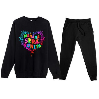 Vintage Birthday Karols Manana G Sera Bonitos Lover Premium Crewneck Sweatsuit Set