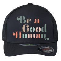 Vintage Be Kind Kindness Flexfit Unipanel Trucker Cap