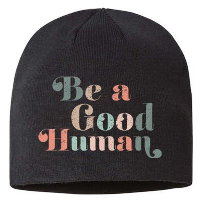 Vintage Be Kind Kindness Sustainable Beanie