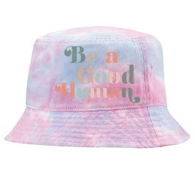 Vintage Be Kind Kindness Tie-Dyed Bucket Hat