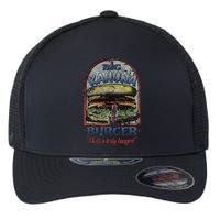 Vintage Big Kahuna Burger Thats A Tasty Burger Food Lover Flexfit Unipanel Trucker Cap