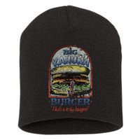 Vintage Big Kahuna Burger Thats A Tasty Burger Food Lover Short Acrylic Beanie