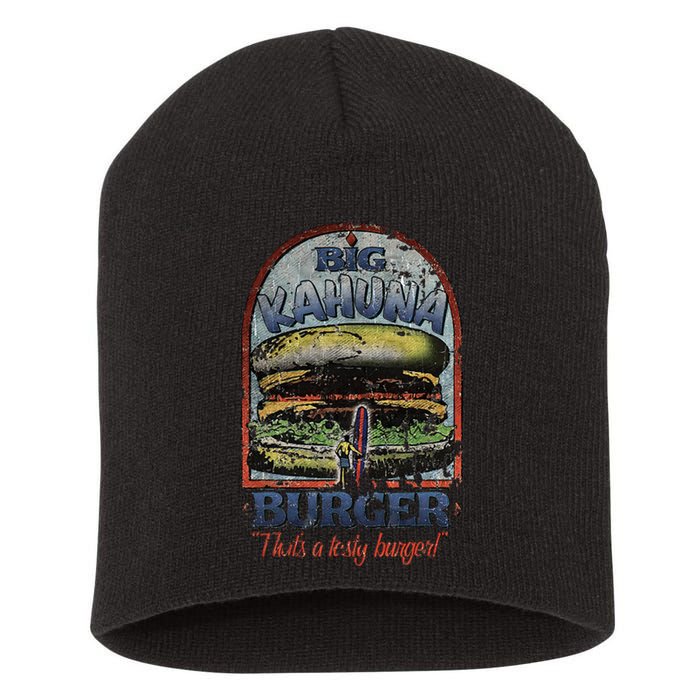 Vintage Big Kahuna Burger Thats A Tasty Burger Food Lover Short Acrylic Beanie