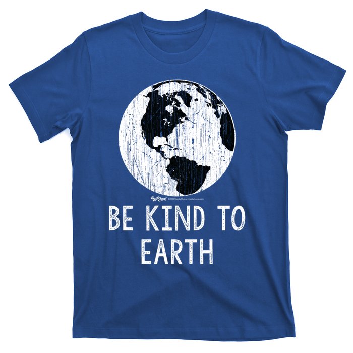 Vintage Be Kind To Earth World Earth Day Environtal Great Gift T-Shirt