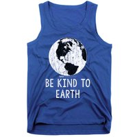 Vintage Be Kind To Earth World Earth Day Environtal Great Gift Tank Top