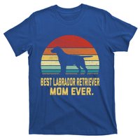 Vintage Best Labrador Retriever Mom Ever Gift T-Shirt