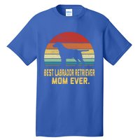 Vintage Best Labrador Retriever Mom Ever Gift Tall T-Shirt