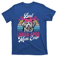 Vintage Best Lhasa Apso Mom Ever Gift T-Shirt