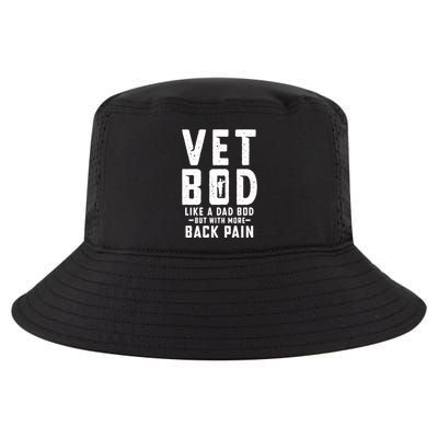 Vet Bod Like A Dad Bod Cool Comfort Performance Bucket Hat