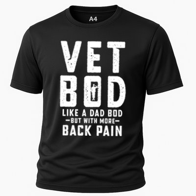 Vet Bod Like A Dad Bod Performance Shirt