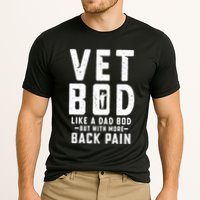 Vet Bod Like A Dad Bod Cooling Performance Crew T-Shirt