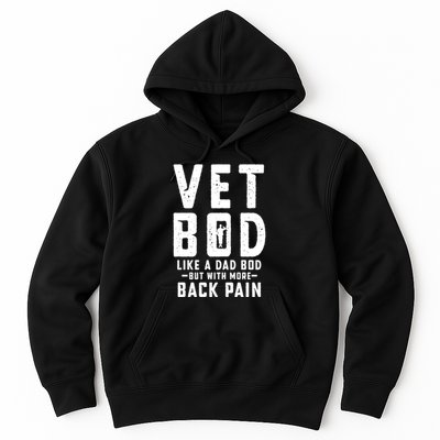 Vet Bod Like A Dad Bod Hoodie