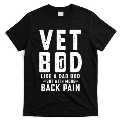 Vet Bod Like A Dad Bod T-Shirt