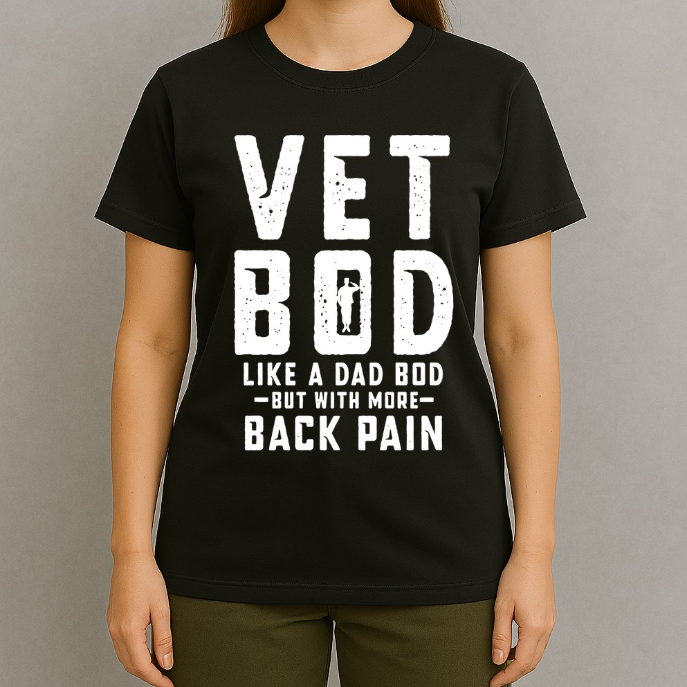 Vet Bod Like A Dad Bod T-Shirt