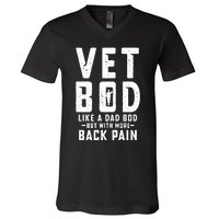 Vet Bod Like A Dad Bod V-Neck T-Shirt