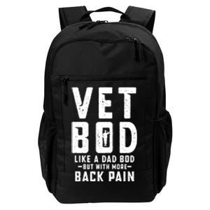 Vet Bod Like A Dad Bod Daily Commute Backpack