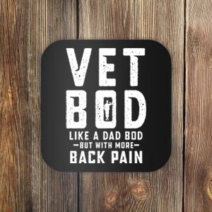 Vet Bod Like A Dad Bod Coaster