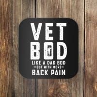 Vet Bod Like A Dad Bod Coaster