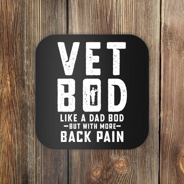 Vet Bod Like A Dad Bod Coaster