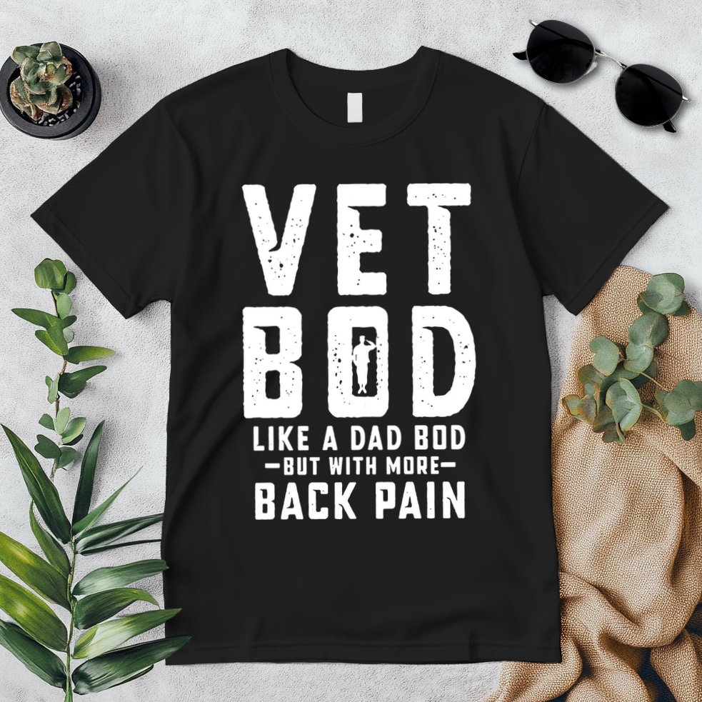 Vet Bod Like A Dad Bod Premium T-Shirt