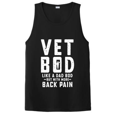 Vet Bod Like A Dad Bod PosiCharge Competitor Tank