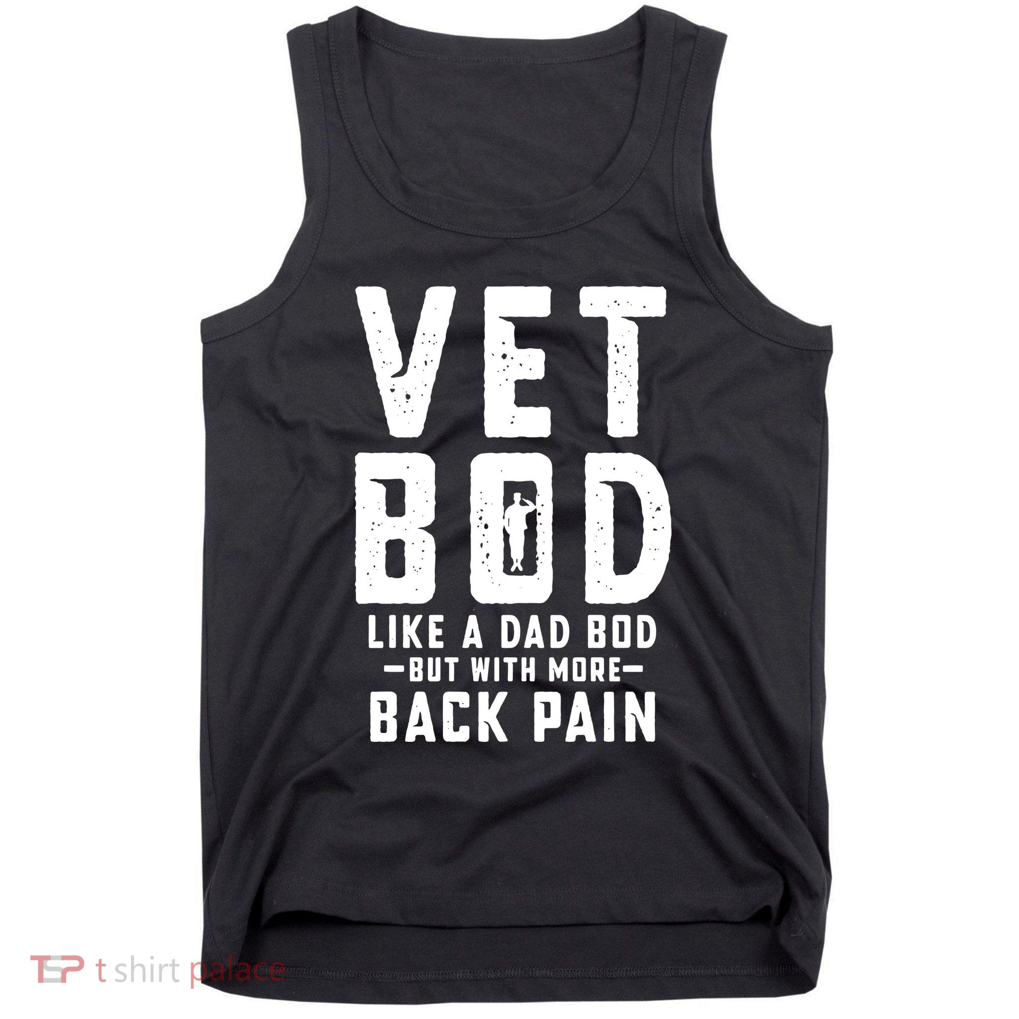 Vet Bod Like A Dad Bod Tank Top