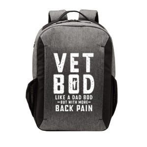 Vet Bod Like A Dad Bod Vector Backpack