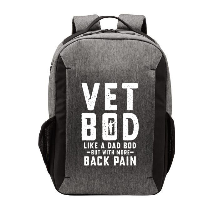 Vet Bod Like A Dad Bod Vector Backpack