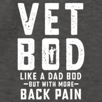 Vet Bod Like A Dad Bod Vector Backpack
