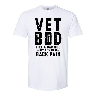 Vet Bod Like A Dad Bod Softstyle CVC T-Shirt