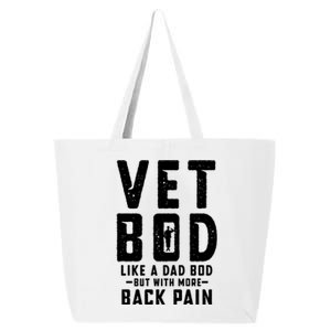 Vet Bod Like A Dad Bod 25L Jumbo Tote