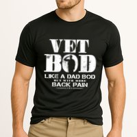 Vet Bod Like A Dad Bod But With More Back Pain Gift Cooling Performance Crew T-Shirt