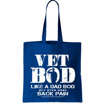 Vet Bod Like A Dad Bod But With More Back Pain Gift Bag