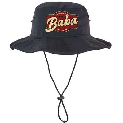 Vintage Baba Like A Grandpa But Cooler Gift Baba Arabic Gift Bucket Hat